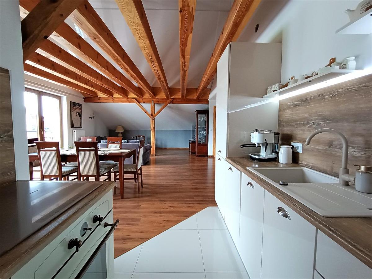Barytowy Apartament تارنوفسكي غوره المظهر الخارجي الصورة